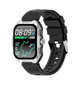 Reloj Inteligente con Correa de Gel de Sílice, Envío Gratuito, con Control Remoto y Monitor de Actividad para Teléfono Android con GPS, Resistente al Agua IP68 - Product Image 6