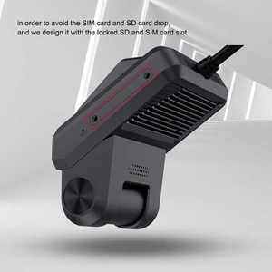 กล้องติดรถยนต์3CHs 4G พร้อมระบบติดตาม GPS มองเห็นในเวลากลางคืนได้พอดีกับ9-36V กำลังไฟ4G สำหรับรถยนต์ยานพาหนะ telematics DMS ADAS - Product Image 3