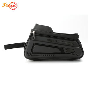 Jinta 4.4L防水バイクトップチューブ電話バッグタッチスクリーン付き窓付き自転車フレームバッグ最大6.9" - Product Image 2