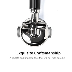 Portafiltro de Espresso de Doble Boquilla de 58 mm con Mango de Plástico, Compatible con la Mayoría de las Cafeteras E61 - Product Image 6