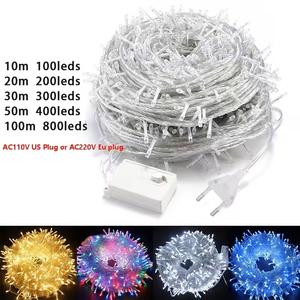 Nouveau produit 10M 20M 30M fée décoration lumière décoration extérieure projet noël Led chaîne étoiles lumières vacances Festival lumière - Product Image 1