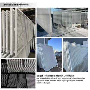 Đa-functiona nhôm kéo lưới Hội Đồng Quản Trị chống cháy lưới Trần kim loại lưới rèm - Product Image 5