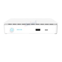 Mini DC UPS untuk Router WiFi dan Kamera CCTV, Catu Daya Cadangan Komputer Fase Tunggal 5V/9V/12V/24V, Baterai Lithium 10400mAh