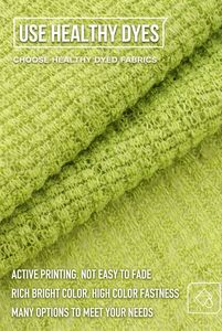 Tissu tricoté en mélange de lin et de polyester haute élasticité 150 GSM pour hauts d'été - Product Image 2