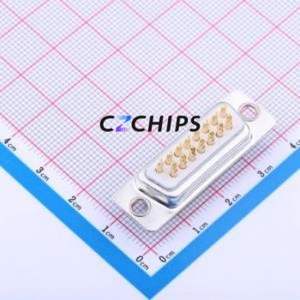 X0115WC2W1 D-Sub/VGA Connector Through hole Component (THT) Connector Standard D-Sub Male 15P Solder Wire Type - Product Image 2