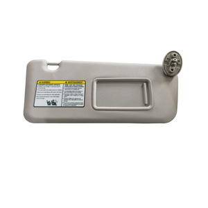 Toyota RAV4 Sun Visor Vanity <b>Mirror</b> 74320-42420-B0 <b>White</b> Interior Replacement Part 2004-2005 - Product Image 3