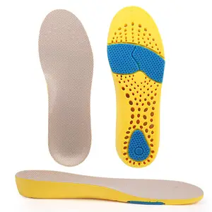 OEM частные Пользовательские Стельки, дышащие поглощающие пот полиуретановые ортопедические стельки для обуви