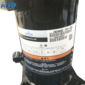 HAVA System Copeland Scroll Compressor ZB21KQE-PFJ-588 <strong>R134a</strong> <strong>Refrigerant</strong> for air Conditioning - Product Image 6