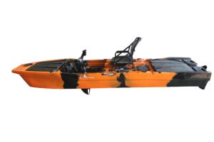 Vicking 12.6ft double pédale 1 personne meilleure vente Sit-On-Top pêche électrique pêche à la traîne surf plastique HDPE 1 an - Product Image 5