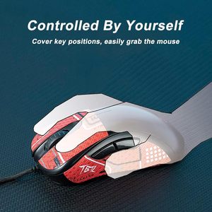 Cinta de Agarre para Ratón Logitech G Pro X Superlight 2 GPW G502 MX Master 3, Adhesivo de Goma Antideslizante y Resistente al Sudor para Ratón de Juego - Product Image 2