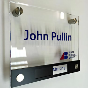 Tùy chỉnh đúc rõ ràng mờ <span class=keywords><strong>plexiglass</strong></span> hiển thị phụ kiện-màu sắc khác nhau laser cắt tấm Acrylic khắc kích cỡ khác nhau - Product Image 6