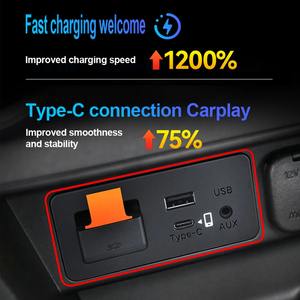Caja Inalámbrica <span class=keywords><strong>CarPlay</strong></span> para <span class=keywords><strong>Mazda</strong></span> con Pantalla de Proyección en el Tablero, Reproducción de Música y Carga Rápida - Product Image 3