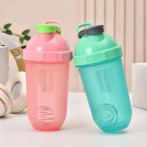 Capsule PP Shaker <b>Bottles</b> Blender Ball 16 oz <b>Protein</b> Powder Shaker <b>Bottles</b> Suitable for Fitness Enthusiasts - Product Image 3