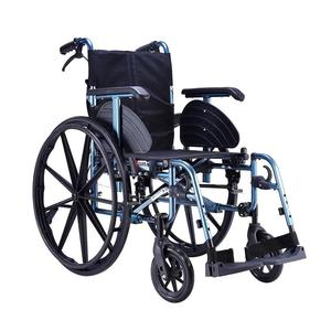 Fauteuil roulant manuel portable et léger pour les hôpitaux - Product Image 3