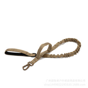 Juego de Correa y <span class=keywords><strong>collar</strong></span> de perro táctico de fibra de poliéster de alta calidad con logotipo personalizado para perros medianos/grandes - Product Image 2