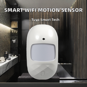 Thông minh tuya thông minh Wi-Fi khói cảm biến chuyển động ngoài trời ABS vật liệu với 100-200m phạm vi phát hiện ứng dụng báo động dễ dàng cài đặt - Product Image 2