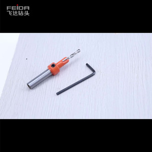 Feida vòng chân TCT có thể điều chỉnh gỗ Vít mũi khoan mũi khoan cho chế biến gỗ với Hex chìa khóa cờ lê tùy chỉnh - Product Image 4