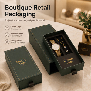 Wholesale Luxury Sliding Drawer Gift <b>Box</b> Custom Rigid Cardboard Packaging for Jewelry Cosmetics Perfume Wine <b>Bottle</b> with Logo - Product Image 5