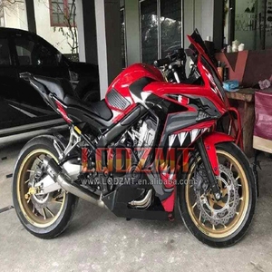 Kit d'injection pour HONDA <span class=keywords><strong>CBR</strong></span> 650F 650 CBR650 <span class=keywords><strong>F</strong></span> 2011 <span class=keywords><strong>2012</strong></span> 2013 2014 124No.104 <span class=keywords><strong>CBR</strong></span>-650F noir brillant CBR650F 15 16 17 18 OEM Carénage - Product Image 2