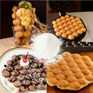 1KG Bolsa Embalaje Buen Sabor Huevo Gofres Mezcla <span class=keywords><strong>en</strong></span> <span class=keywords><strong>Polvo</strong></span> para Gofres de Huevo, Precio de Fábrica - Product Image 1