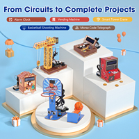 ACEBOTT OEM ODM Kit de développement électronique programmable Python pour l'éducation STEM, 40 projets, composants ESP32 et kits de développement pour Arduino