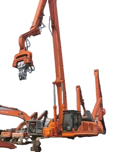 Plaatstapel Aandrijfapparatuur Gebruikt Vibro Hamer Te Koop - Product Image 2