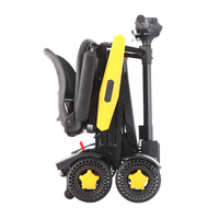 Scooter électrique pliable, léger, longue portée, avec moteur sans balais, pliable automatiquement, pour personnes âgées, personnalisable