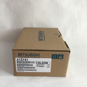 Module de sortie de transistor Mitsubishi 100% neuf et original A1SY41 - Product Image 1