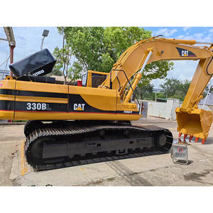 Grande pelle hydraulique sur chenilles Caterpillar 330BL d'occasion avec 36 tonnes d'origine pour moteur CAT, pompe, moteur, composant importé du Japon - Product Image 1