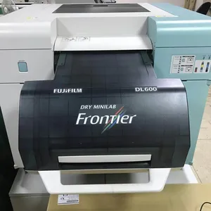 Fuji fornectier dl600 minilab a jato de inkjet totalmente recondicionado