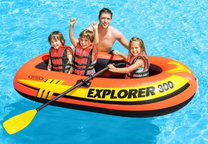INTEX 58331 2 Persona barco conjunto <span class=keywords><strong>de</strong></span> cebo <span class=keywords><strong>de</strong></span> pesca kayak inflable barco <span class=keywords><strong>de</strong></span> pesca <span class=keywords><strong>de</strong></span> grandes embarcaciones <span class=keywords><strong>de</strong></span> Remo - Product Image 3