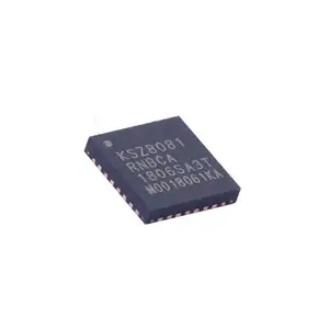 Shenzhen tedarikçisi KSZ8081RNBCA-TR güç aksesuarları elektronik bileşen IC çip KSZ8081RNBCA-TR
