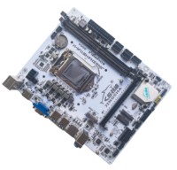 Nouvelle carte mère de bureau M-ATX JS H511M-K en gros, socket LGA1200, double canal DDR4, chipset Intel H510, SATA, compatible avec les processeurs Intel de 10e/11e génération pour PC