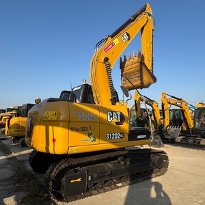 จัดส่งฟรี รถขุดตีนตะขาบ CAT312D2GC ผลิตในญี่ปุ่น สำหรับงานก่อสร้าง ขนาด 12 ตัน มือสอง กำลัง 72 กิโลวัตต์ บุ้งกี๋ขนาด 0.52 เมตร - Product Image 1