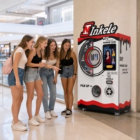 Máquina Expendedora Inteligente para Impresión de Carcasas de Teléfono, Kiosco de Impresión de Fundas Personalizadas con Pantalla Táctil y Sistema de Pago