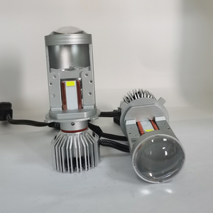 Lente de faro LED mini bi-proyector <span class=keywords><strong>MT9</strong></span> de 3 lentes súper brillante RHD LHD H4 H7 H11 9005 9006 80W, lente de bombillas láser para faros de coche - Product Image 3