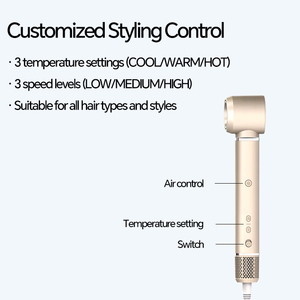 Caja de Regalo 7 en 1 para Peinado: Cepillo de Aire Caliente, Secador de Pelo, Rizador de Pelo con Barril Intercambiable de 36mm, Máquina Rizadora de Cabello - Product Image 4