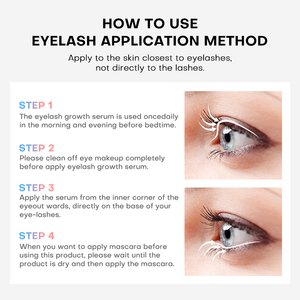 Suero orgánico natural para realzar el crecimiento de pestañas y potenciador de cejas con logotipo personalizado - Product Image 5