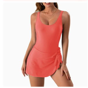 Costume da bagno intero floreale da donna, sexy, traspirante, ad asciugatura rapida, slim fit, impermeabile, per la <span class=keywords><strong>spiaggia</strong></span> - Bestseller transfrontaliero - Product Image 1