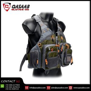 Chalecos Multibolsillos para Hombre, Chalecos para Escalar, Cazar y Hacer Senderismo, Fabricación Personalizada - Product Image 3