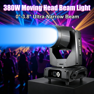 Projecteur à tête mobile Sharpy Beam 380W 20R DMX512, éclairage de scène professionnel pour concert, théâtre, tournée, festival, spectacle - Product Image 2
