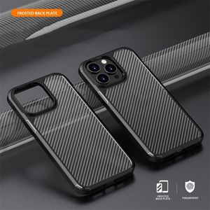 Gran oferta funda de teléfono de <span class=keywords><strong>fibra</strong></span> de carbono funda de teléfono barata para 15promax 14promax 13 12 11 x XS XR xsmax 7 8Plus - Product Image 3