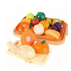 Juguetes de Fantasía y Ciencia Ficción para Niños, Juego de Cortar Plástico, Juguete de Cocina para Niños, Frutas y Verduras, Juego de Aprendizaje Temprano para Niños de 12+ Años - Product Image 1