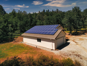 Panel Solar Monocristalino SUNPLUS 445W Negro Tipo N, Diseño Bifacial de Doble Vidrio, 21.2% de Eficiencia, para Proyectos Residenciales - Product Image 3