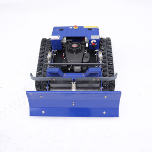 Lawn Mower With Snow Plow Attachment 4 Cycle Gasoline Engine Professional Grade Single Cylinder For Farm And Lawn Use - Product Image 1