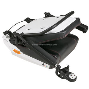 Silla de ruedas eléctrica plegable para ancianos, ruedas de aire para hacer la seguridad en movimiento, suave - Product Image 6