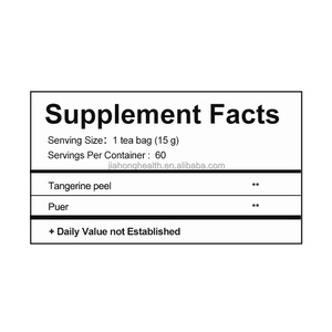 Complément Herbal Naturel à Base d'Écorce d'<span class=keywords><strong>Orange</strong></span> OEM/ODM - Soutien Digestif en Forme de Pyramide pour Adultes - Approvisionnement Direct Usine - Product Image 2