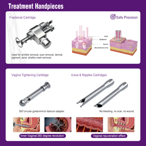 Machine <span class=keywords><strong>laser</strong></span> fractionnaire co2 ablative à prix d'usine de haute qualité pour équipement de salon de beauté - Product Image 2