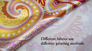 Europa moda buena venta doble impresión barata alta calidad vaquero algodón pañuelo con logotipo - Product Image 2