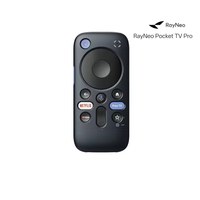 RayNeo Pocket TV Pro avec appareil GTV, Plug & Play, divertissement Wi-Fi, autonomie de 55H, fabriqué en Chine continentale